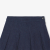 Girl pleated denim skirt Girl pleated denim skirt