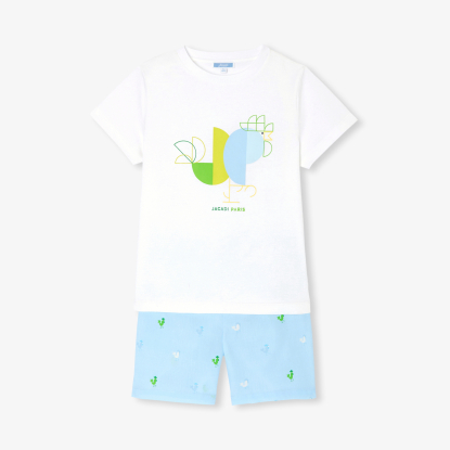 Boy short pyjamas