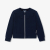 Cardigan zippé fille en molleton Cardigan zippé fille en molleton