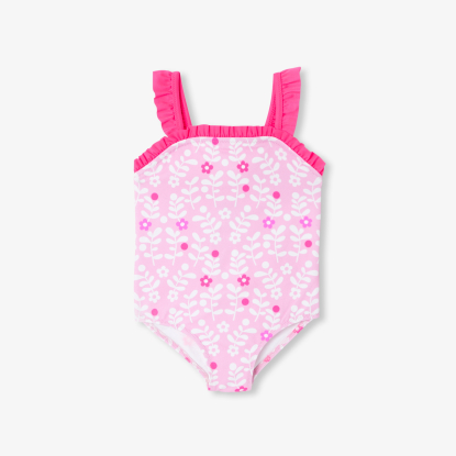 Baby girl 1-piece swimsuit