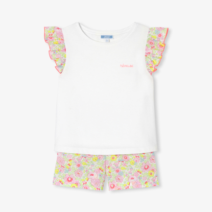 Girl short pyjamas