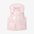 Girl sleeveless padded jacket Girl sleeveless padded jacket
