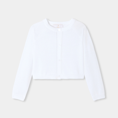 Girl short cardigan
