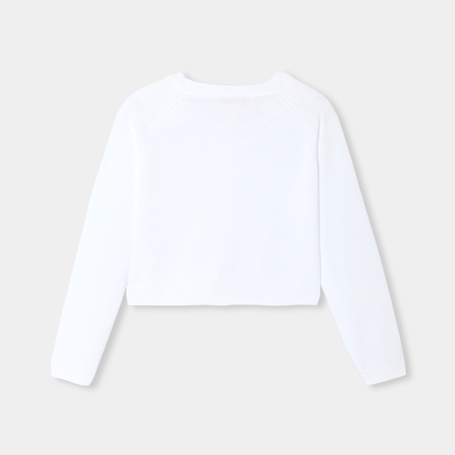 Cardigan court enfant fille Cardigan court enfant fille