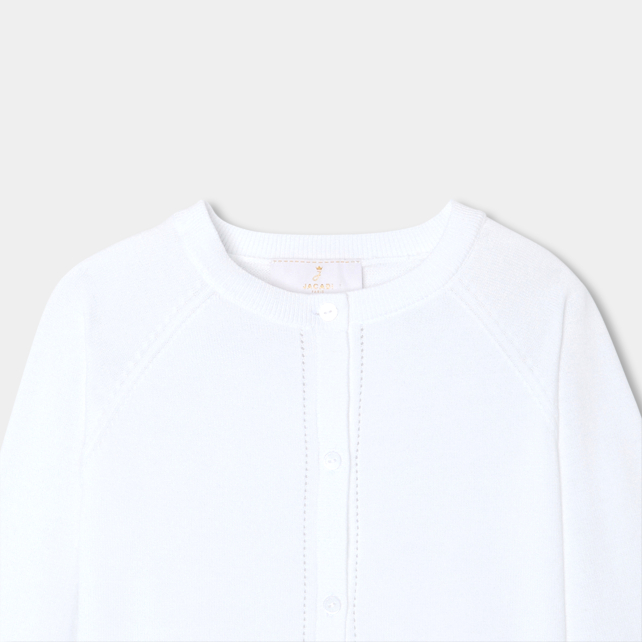 Cardigan court enfant fille Cardigan court enfant fille