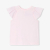 Girl T-shirt with ruffled sleeves Girl T-shirt with ruffled sleeves