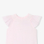 Girl T-shirt with ruffled sleeves Girl T-shirt with ruffled sleeves