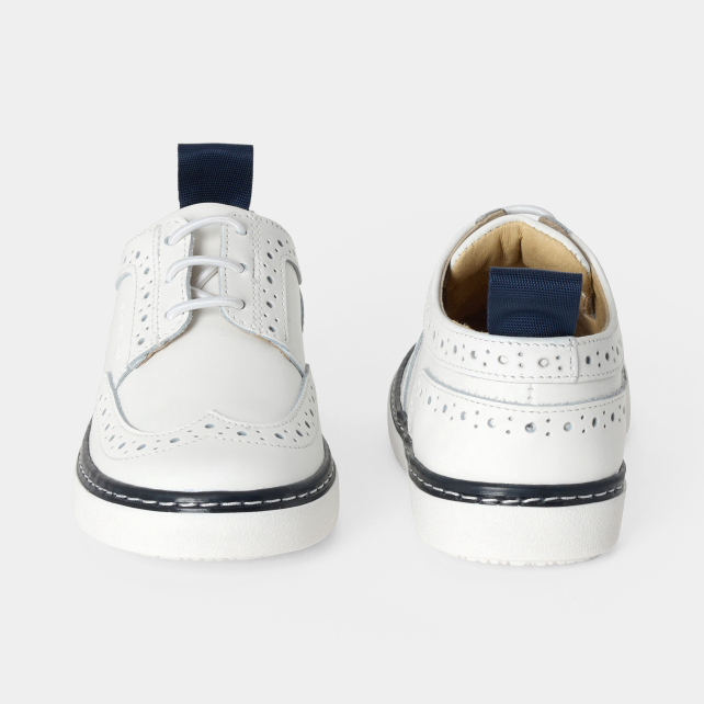 Derbies enfant garçon en cuir Derbies enfant garçon en cuir