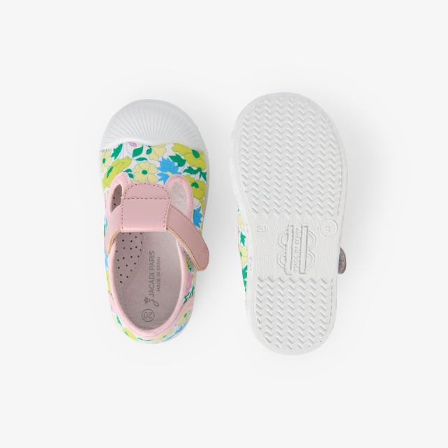 Baby girl canvas sandals Baby girl canvas sandals