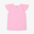 Girl T-shirt with ruffled sleeves Girl T-shirt with ruffled sleeves