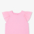 Girl T-shirt with ruffled sleeves Girl T-shirt with ruffled sleeves