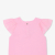 Girl T-shirt with ruffled sleeves Girl T-shirt with ruffled sleeves