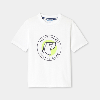 Boy short-sleeved T-shirt