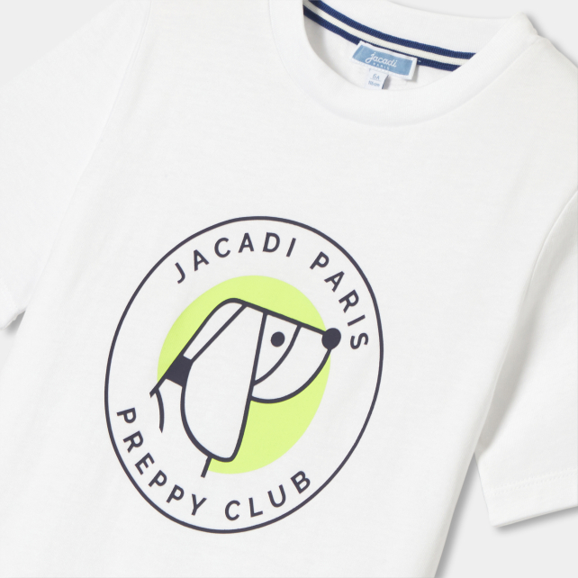 Boy short-sleeved T-shirt Boy short-sleeved T-shirt