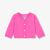 Baby girl jersey cardigan Baby girl jersey cardigan