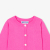 Baby girl jersey cardigan Baby girl jersey cardigan