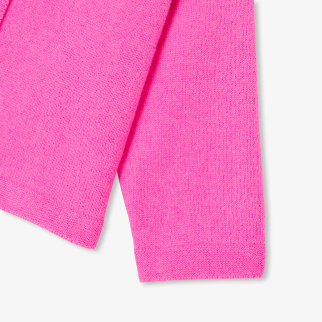 Baby girl jersey cardigan Baby girl jersey cardigan