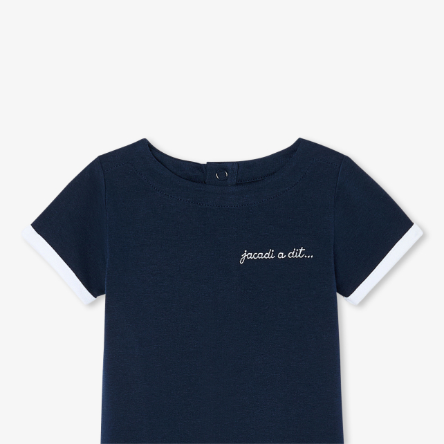 Baby short-sleeved bodysuit Baby short-sleeved bodysuit