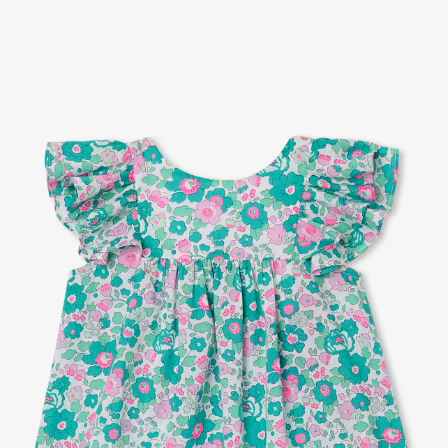 Baby girl blouse in Liberty fabric Baby girl blouse in Liberty fabric