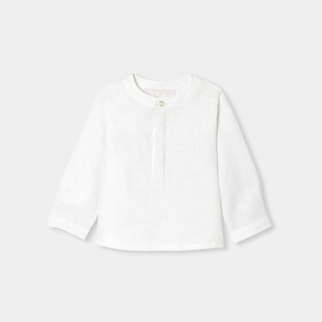 Baby boy linen shirt Baby boy linen shirt