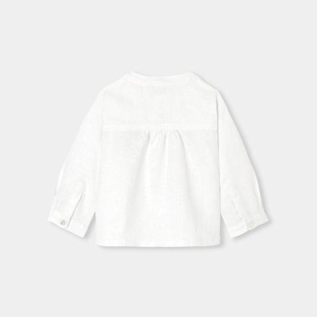 Baby boy linen shirt Baby boy linen shirt
