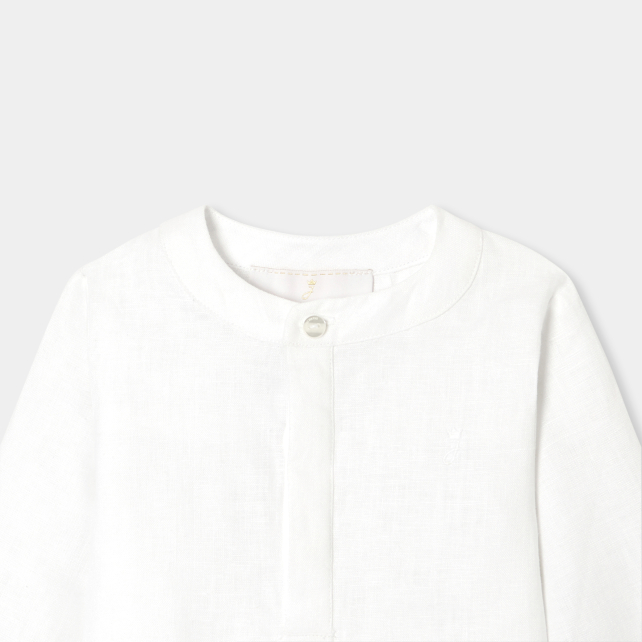 Baby boy linen shirt Baby boy linen shirt
