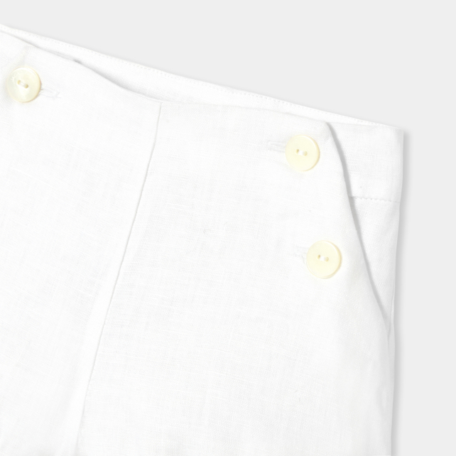 Short bébé garçon en lin Short bébé garçon en lin