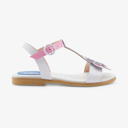 Girl patent leather sandals