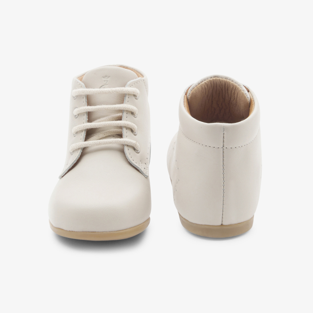 Baby smooth leather booties Baby smooth leather booties