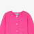 Cardigan bébé fille en point mousse Cardigan bébé fille en point mousse