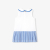 Baby girl dress in cotton piqué Baby girl dress in cotton piqué