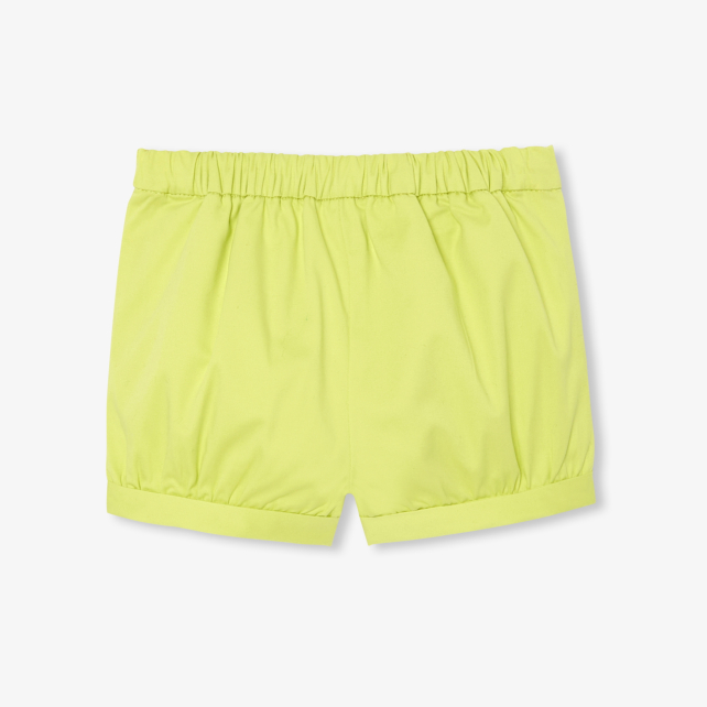 Baby girl shorts in twill Baby girl shorts in twill