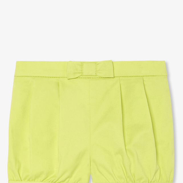 Baby girl shorts in twill Baby girl shorts in twill