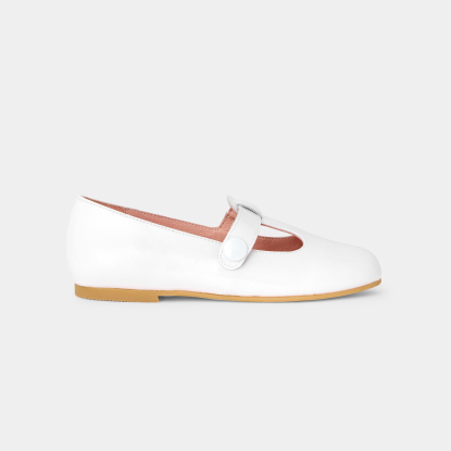 Salomés enfant fille en cuir verni