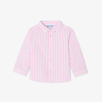 Chemise bébé en oxford