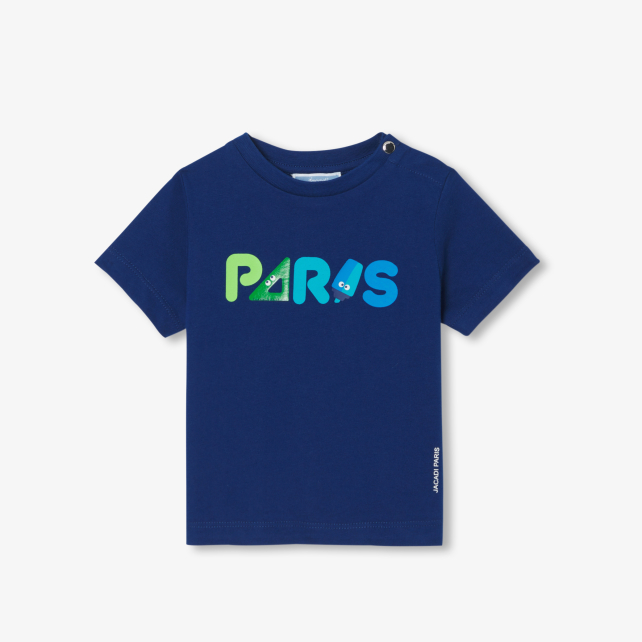 Baby boy short-sleeved T-shirt Baby boy short-sleeved T-shirt