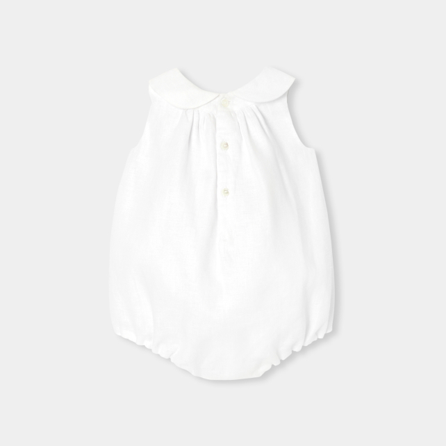 Baby girl linen romper Baby girl linen romper