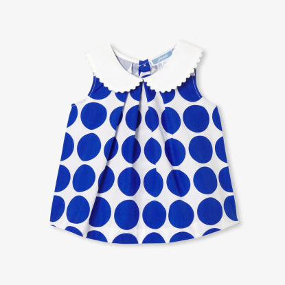 Blouse sans manches bébé fille