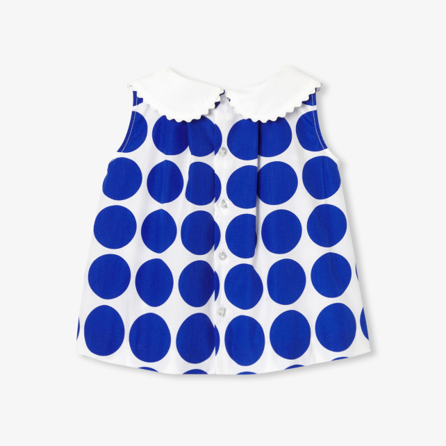 Baby girl sleeveless blouse Baby girl sleeveless blouse