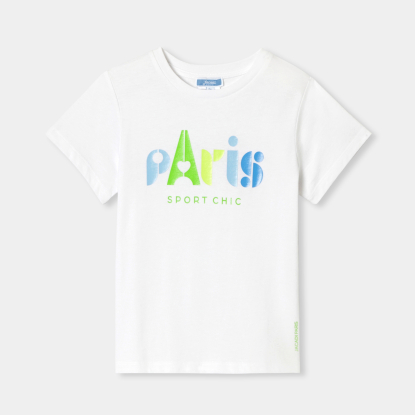 Girl short-sleeved T-shirt