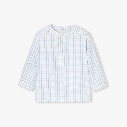 Chemise bébé garçon à carreaux