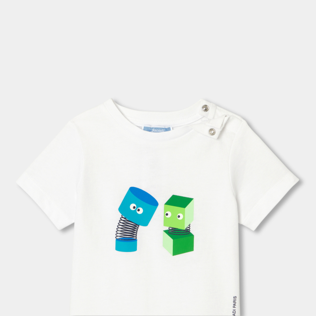 Baby boy short-sleeved T-shirt  Baby boy short-sleeved T-shirt