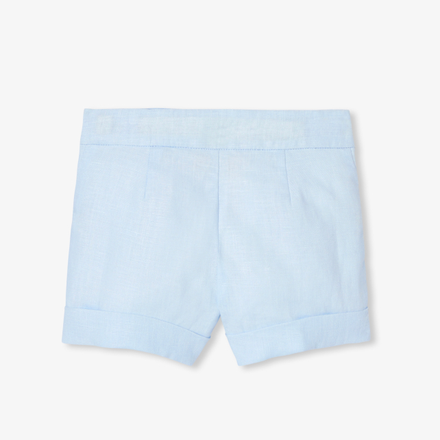 Baby boy linen shorts Baby boy linen shorts