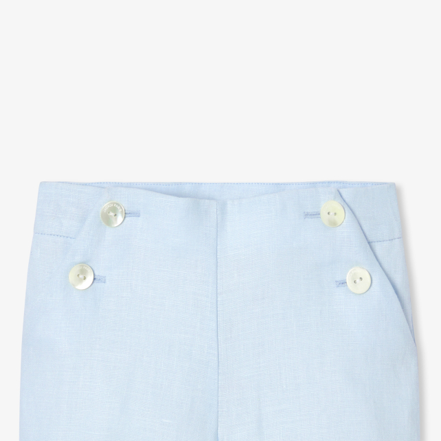Baby boy linen shorts Baby boy linen shorts