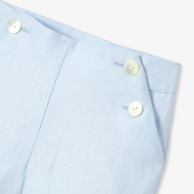 Baby boy linen shorts Baby boy linen shorts