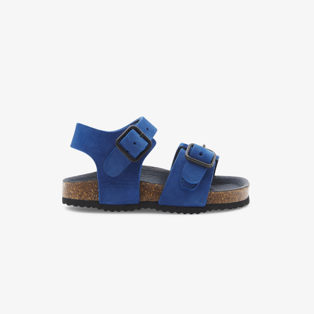Baby boy sandals in nubuck Baby boy sandals in nubuck
