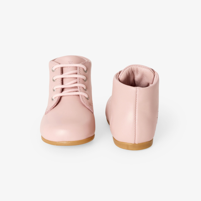 Baby girl leather booties Baby girl leather booties