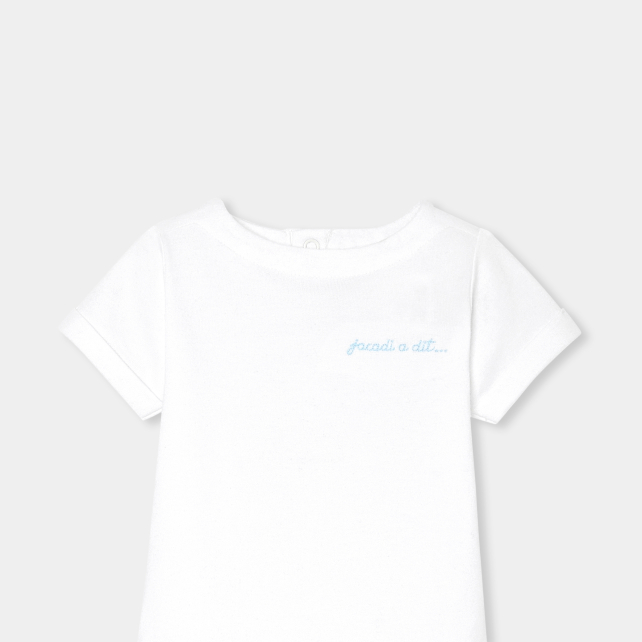 Baby short-sleeved bodysuit Baby short-sleeved bodysuit