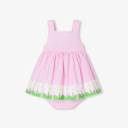 Robe sans manches bébé fille