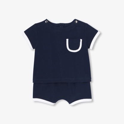 Baby boy shorts set